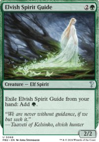 Elvish Spirit Guide - Mystery Booster 2