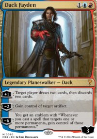 Dack Fayden - Mystery Booster 2