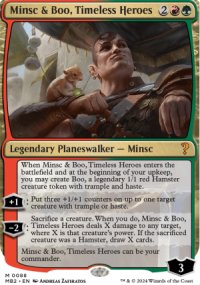 Minsc & Boo, Timeless Heroes - Mystery Booster 2