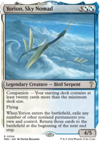 Yorion, nomade cleste - Mystery Booster 2