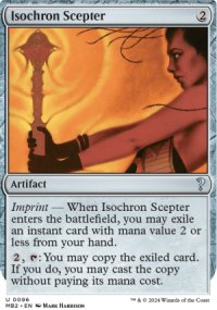 Isochron Scepter - Mystery Booster 2