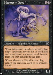 Mesmeric Fiend - Mystery Booster 2