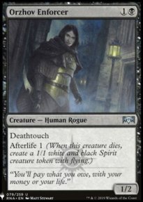 Orzhov Enforcer - Mystery Booster 2