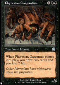 Gargantua phyrexian - Mystery Booster 2