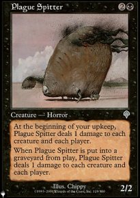 Plague Spitter - Mystery Booster 2