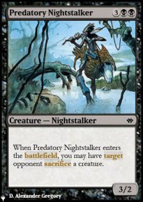 Predatory Nightstalker - Mystery Booster 2