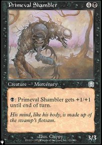 Primeval Shambler - Mystery Booster 2