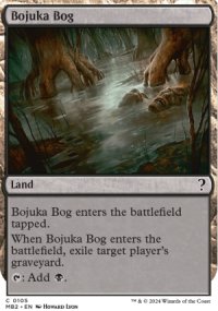 Marcage de Bojuka - Mystery Booster 2