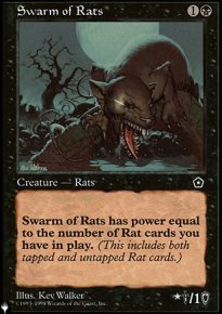 Swarm of Rats - Mystery Booster 2