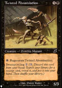 Abomination perverse - Mystery Booster 2