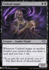 Undead Augur - Mystery Booster 2