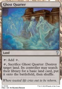 Ghost Quarter - Mystery Booster 2