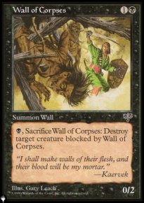 Wall of Corpses - Mystery Booster 2