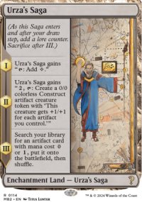 pope d'Urza - Mystery Booster 2