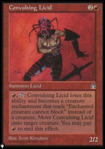 Convulsing Licid - Mystery Booster 2