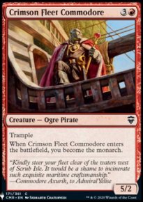 Crimson Fleet Commodore - Mystery Booster 2