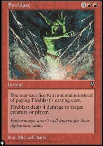 Fireblast - Mystery Booster 2