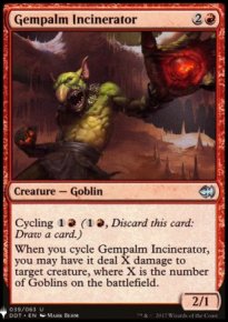 Gempalm Incinerator - Mystery Booster 2