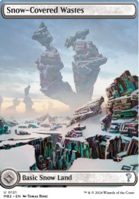 Snow-Covered Wastes - Mystery Booster 2