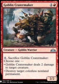 Goblin Cratermaker - Mystery Booster 2