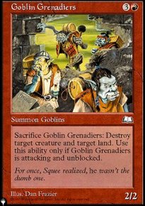 Goblin Grenadiers - Mystery Booster 2