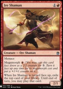 Ire Shaman - Mystery Booster 2