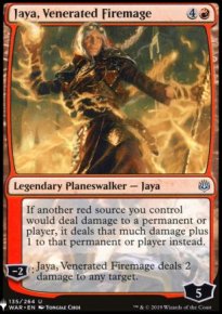 Jaya, Venerated Firemage - Mystery Booster 2