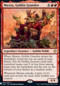 Muxus, Goblin Grandee - Mystery Booster 2