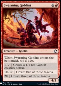 Swarming Goblins - Mystery Booster 2