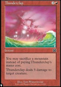 Thunderclap - Mystery Booster 2