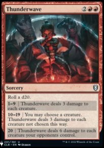 Thunderwave - Mystery Booster 2