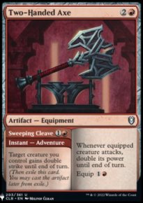 Two-Handed Axe - Mystery Booster 2