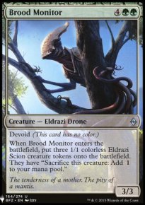 Brood Monitor - Mystery Booster 2