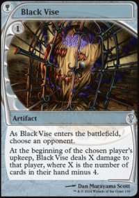 Black Vise - Mystery Booster 2