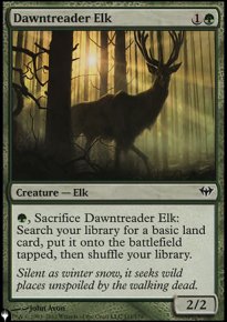 Dawntreader Elk - Mystery Booster 2