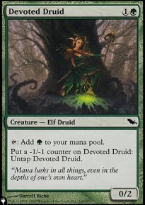 Druidesse dvoue - Mystery Booster 2