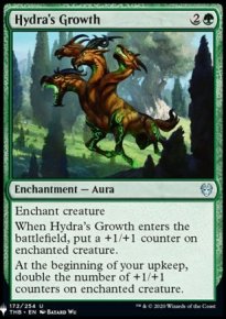 Hydra's Growth - Mystery Booster 2