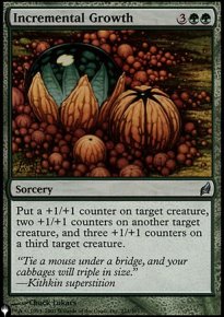 Incremental Growth - Mystery Booster 2