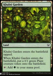 Khalni Garden - Mystery Booster 2