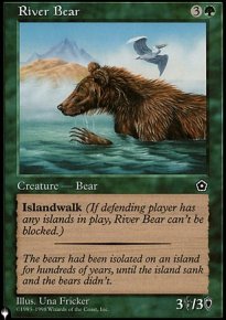 River Bear - Mystery Booster 2