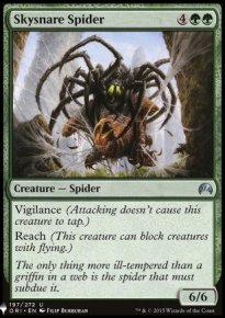 Skysnare Spider - Mystery Booster 2