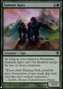 Summit Apes - Mystery Booster 2