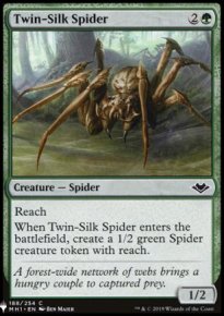 Twin-Silk Spider - Mystery Booster 2