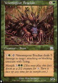 Venomspout Brackus - Mystery Booster 2