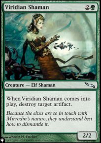 Viridian Shaman - Mystery Booster 2