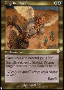 Angelic Shield - Mystery Booster 2