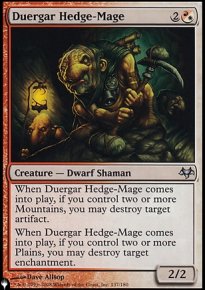 Mage des haies duergar - Mystery Booster 2