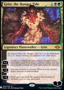 Grist, the Hunger Tide - Mystery Booster 2