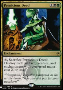 Pernicious Deed - Mystery Booster 2