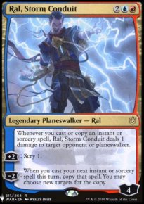 Ral, conduit de l'orage - Mystery Booster 2